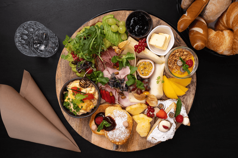 Biergarten im Reitpark Mergenthau
