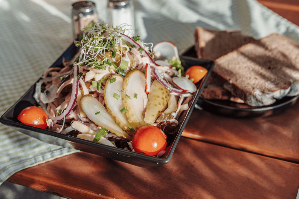 Biergarten im Reitpark Mergenthau