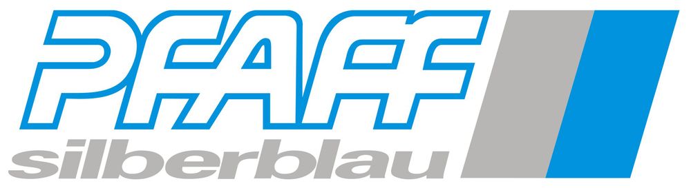 Pfaff silberblau