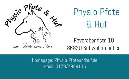 Physio Huf Pfote