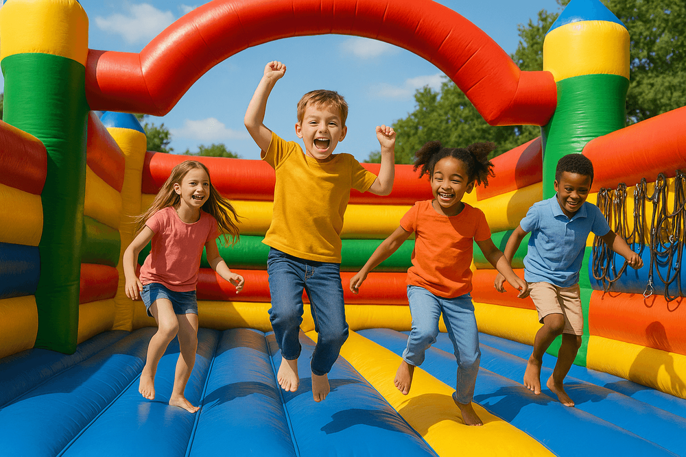 Buntes Kinderprogramm
